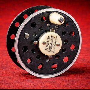 🎣 Pflueger Medalist Fly Reel Spare Spool Model 1494½ Japan Original Box